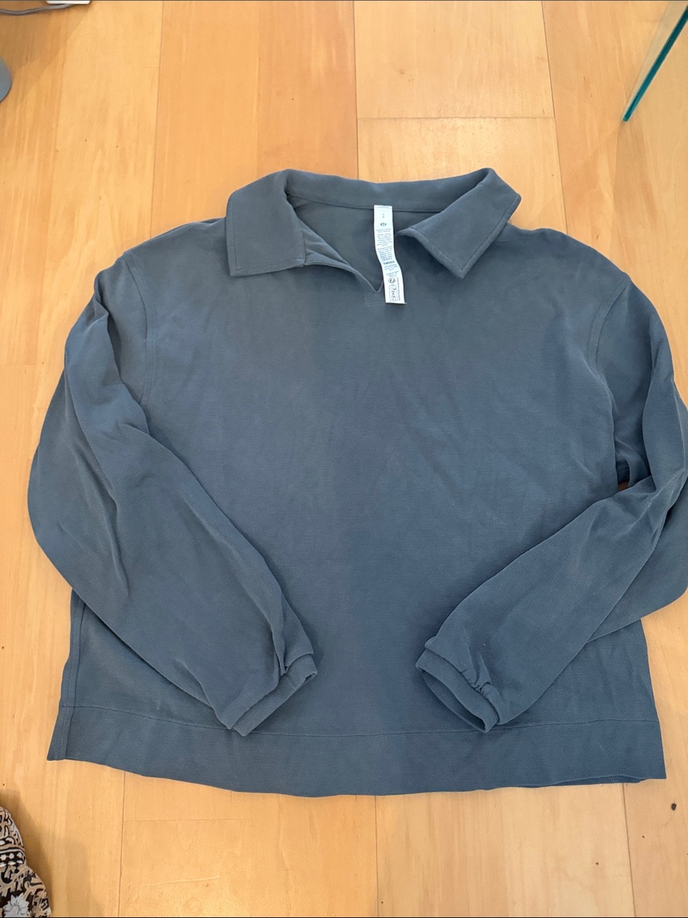 Lululemon Softstreme Piqué Oversized Polo